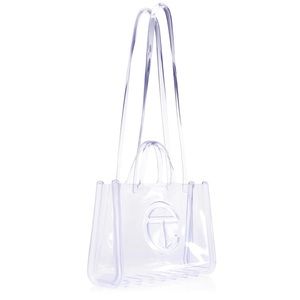Melissa x Telfar Large Jelly Shopper - Clear